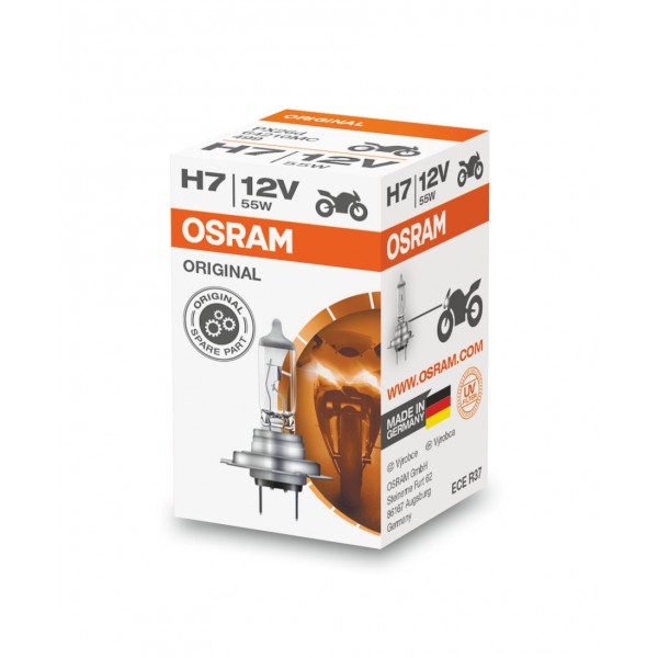 Λάμπα Osram H7 Οriginal Μoto 64210MC 1 τμχ